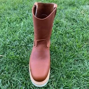 Carreta | Shoes | Mens Light Weight Leather Work Pull On  display picture 1
